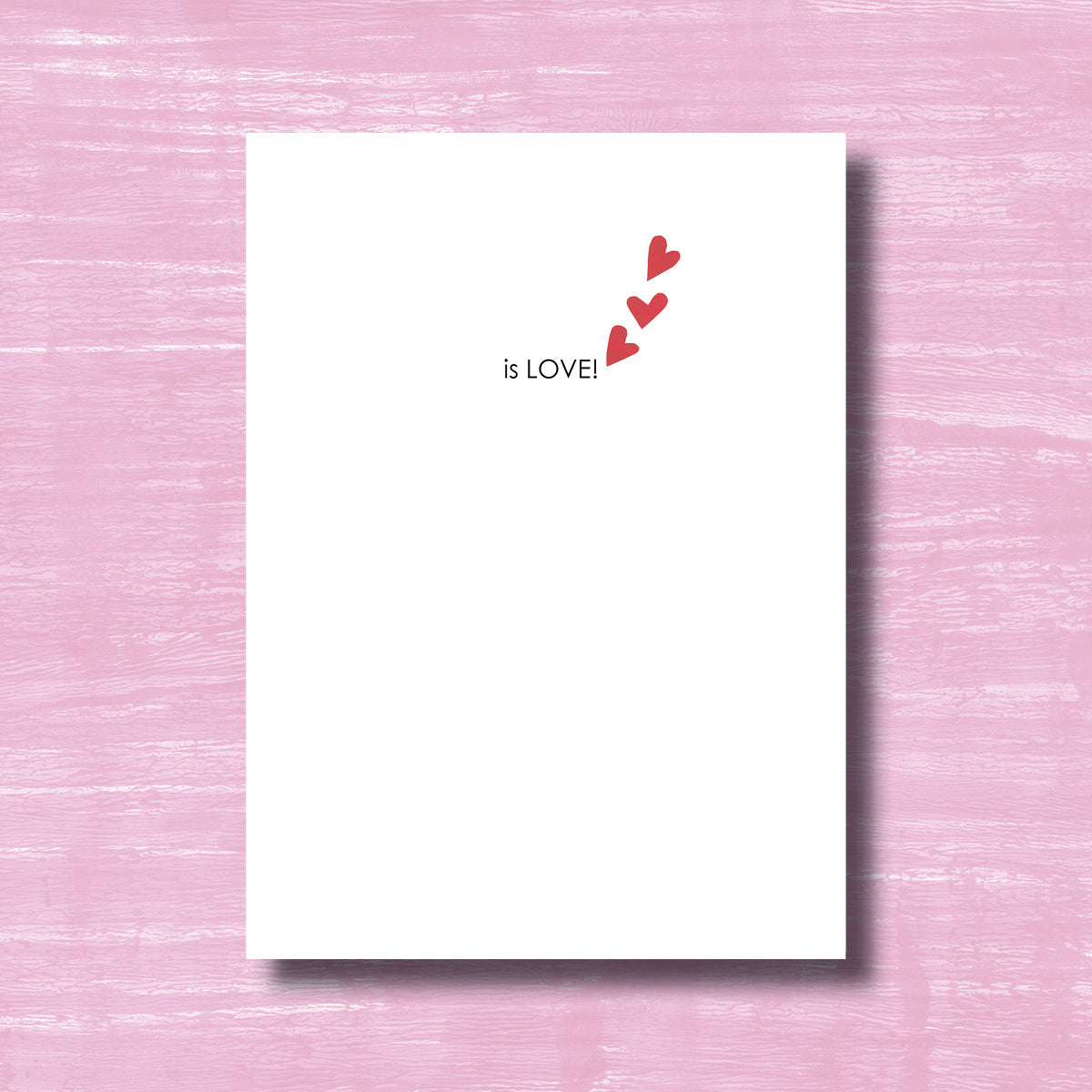 Love it Love - Greeting Card