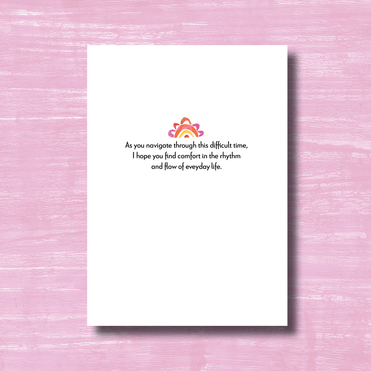 The Sun Will Rise - Greeting Card