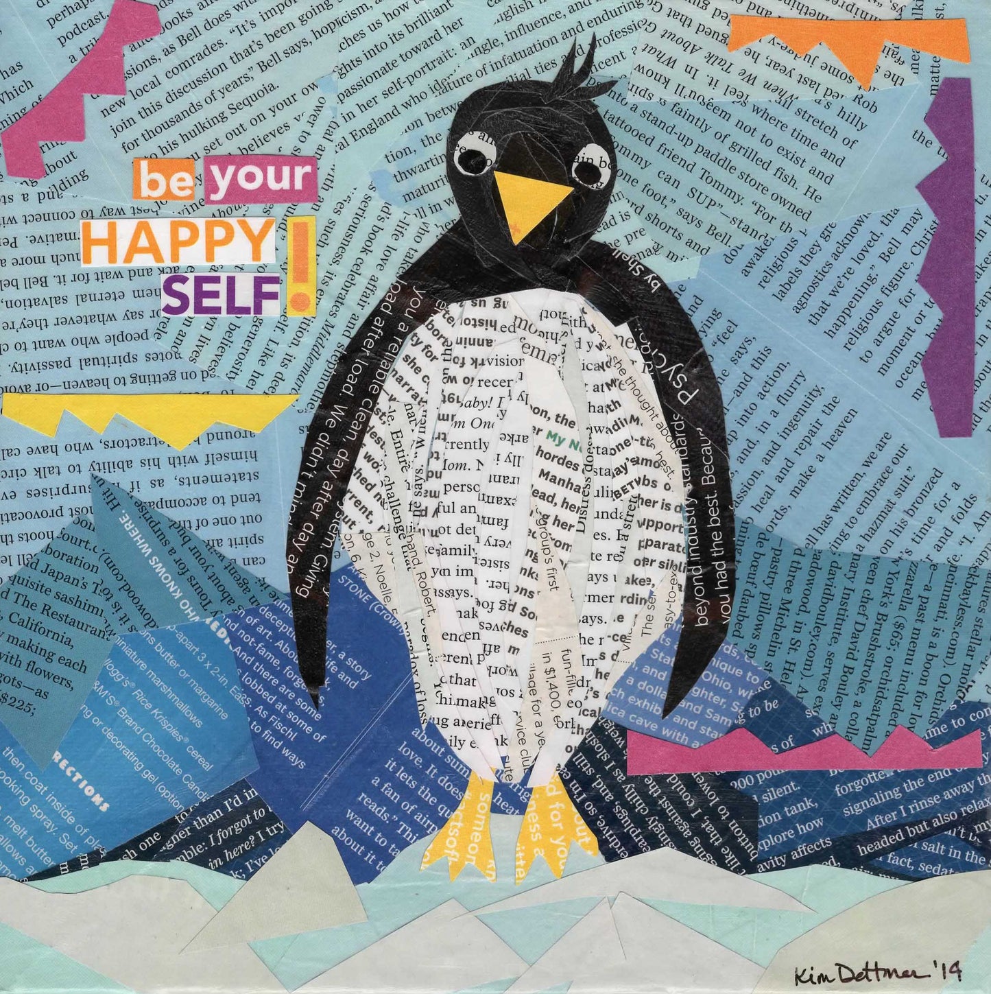 Be Your Happy Self (ORIGINAL)