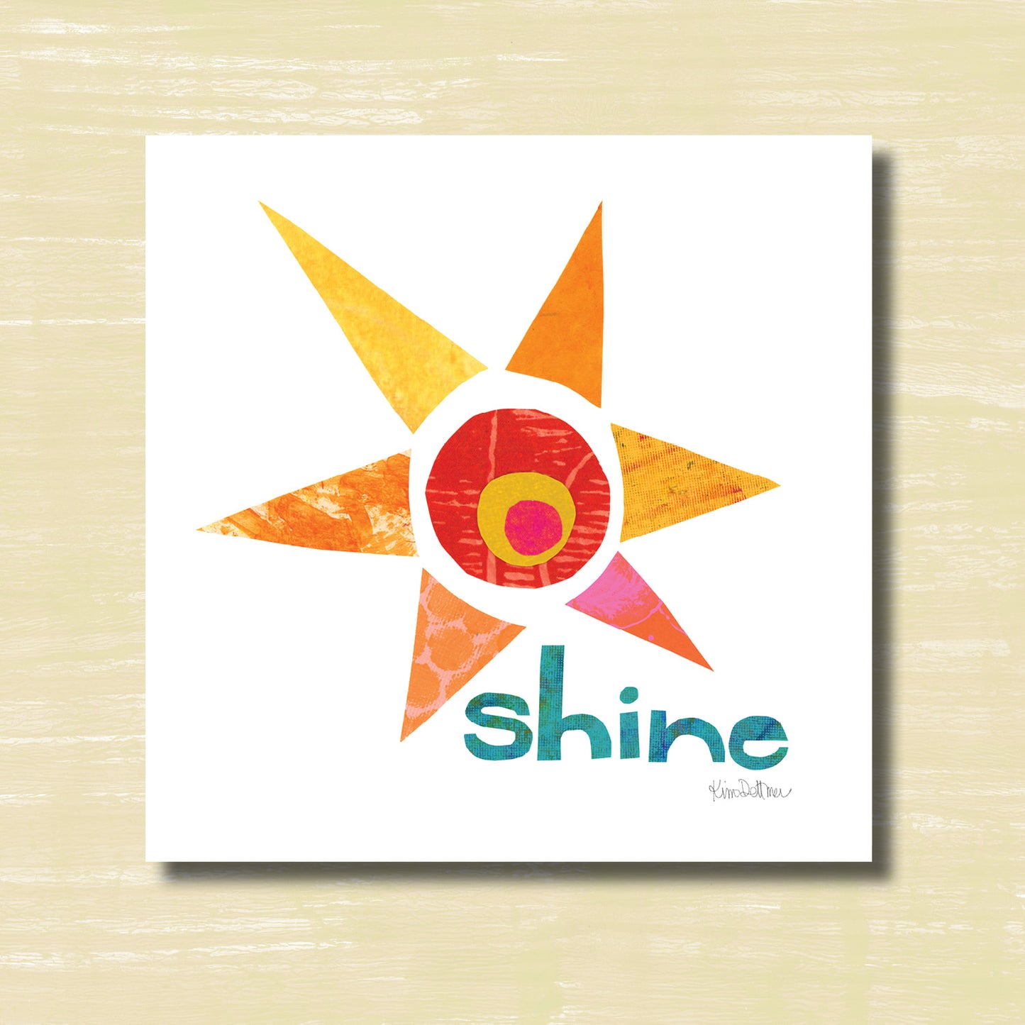 Shine (print)