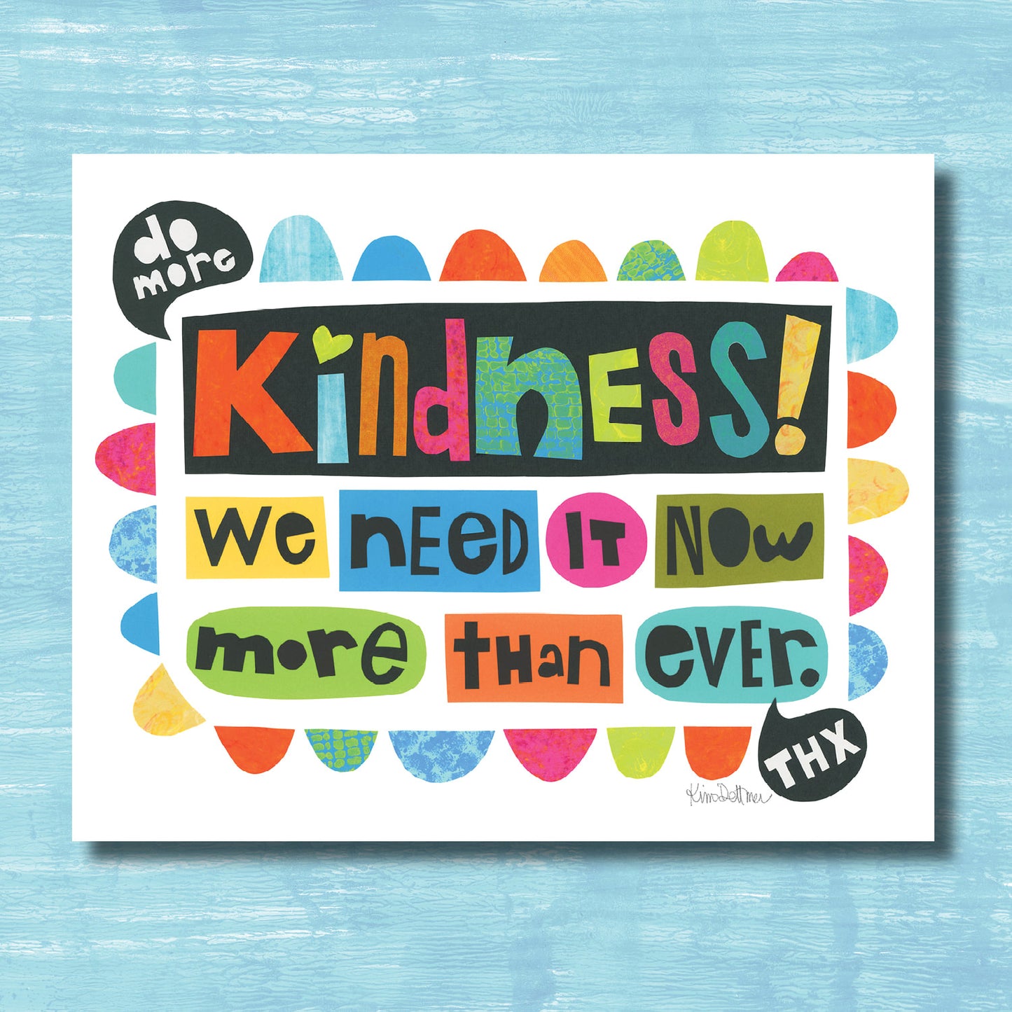 Do More Kindness (print)