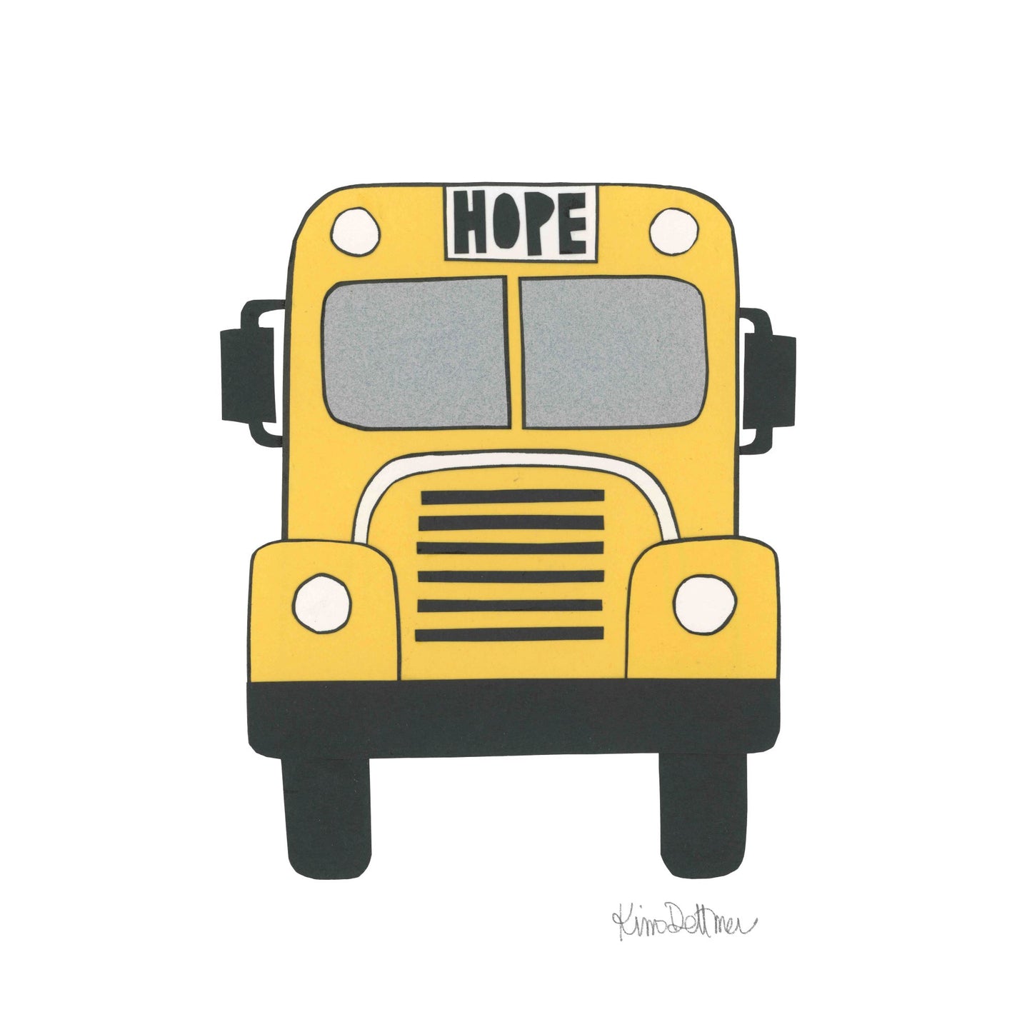 Hope 20 - Hope School Bus (ORIGINAL)