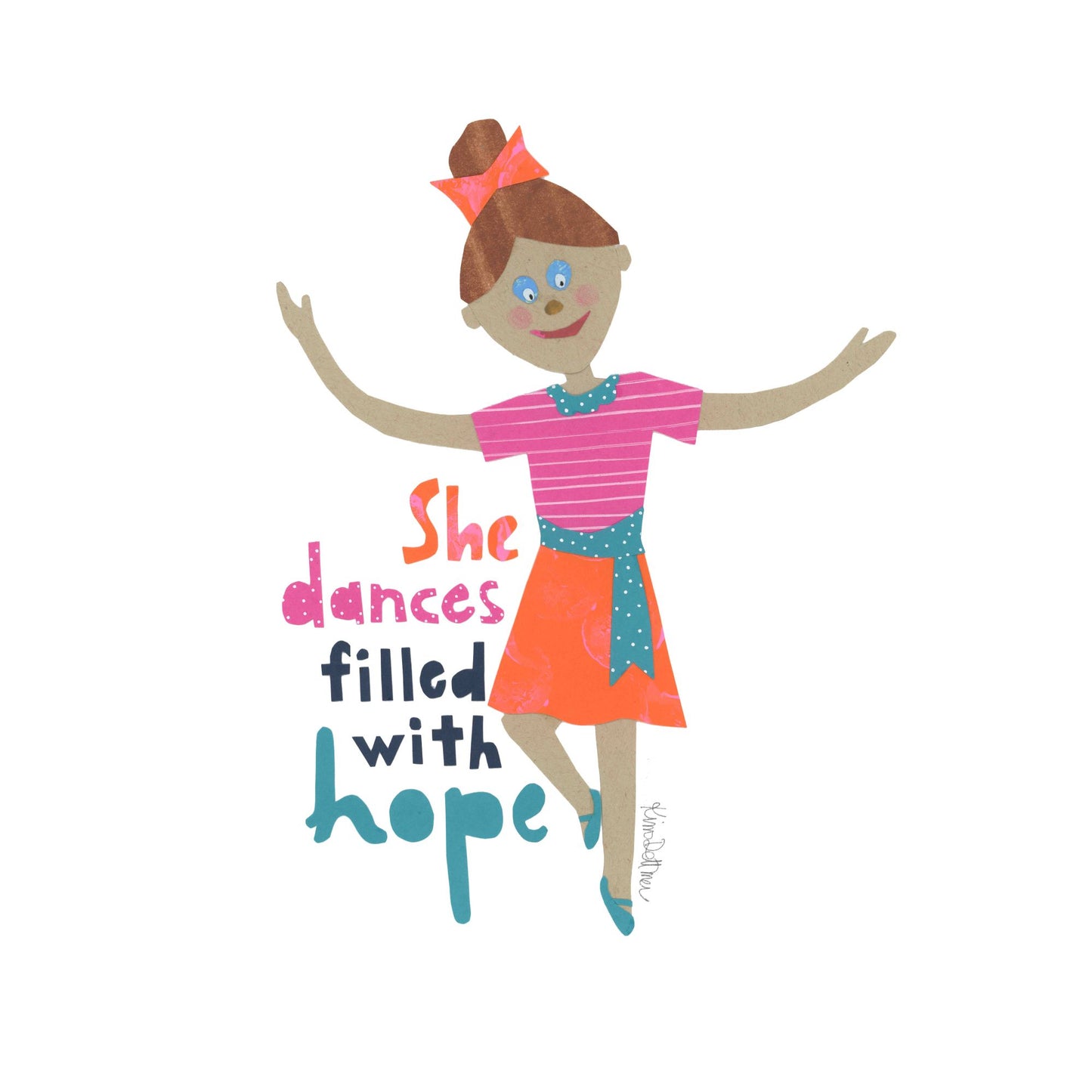 Hope 34 - Hope Dancer (ORIGINAL)