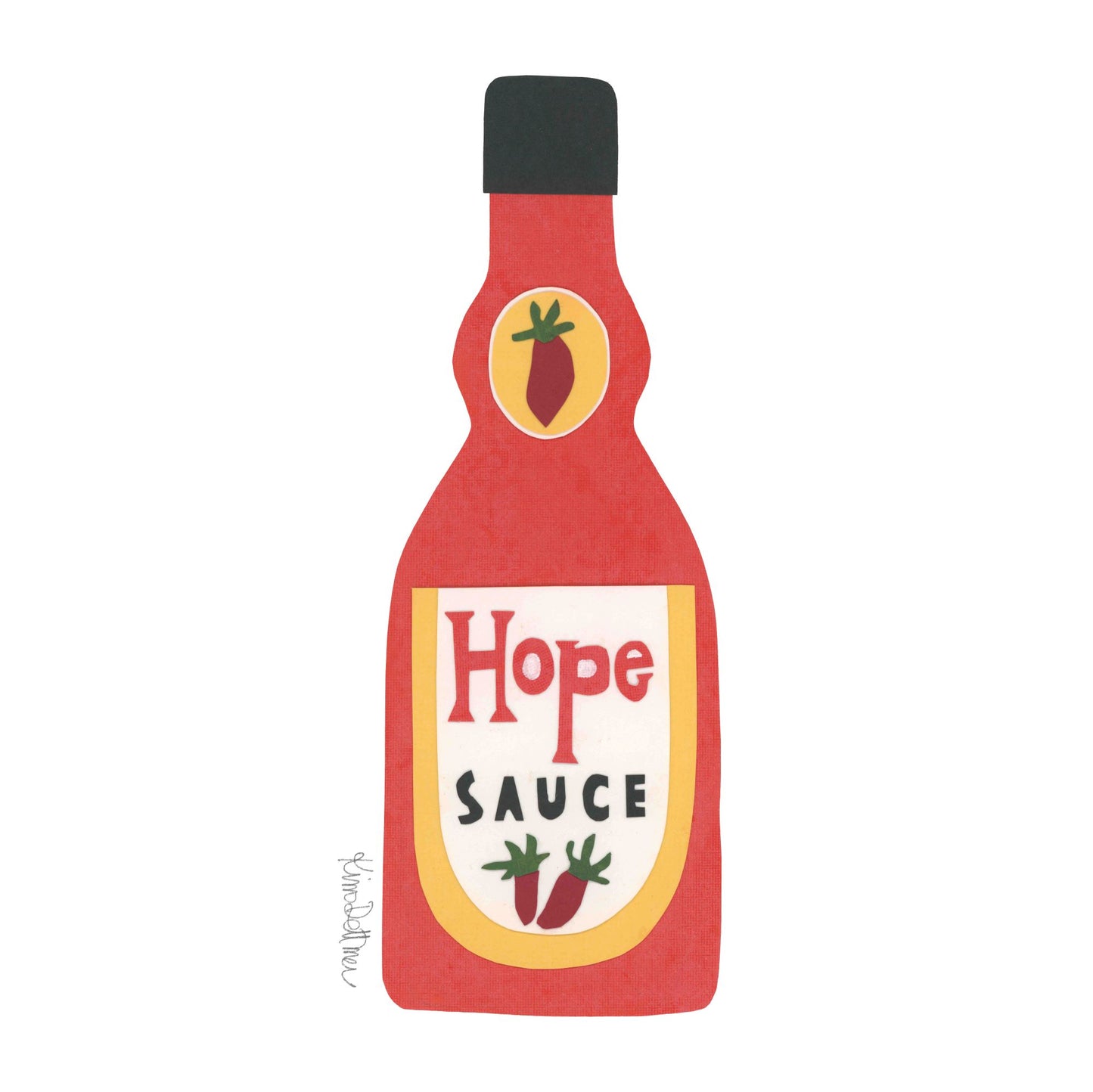 Hope 58 - Hope Hot Sauce (ORIGINAL)