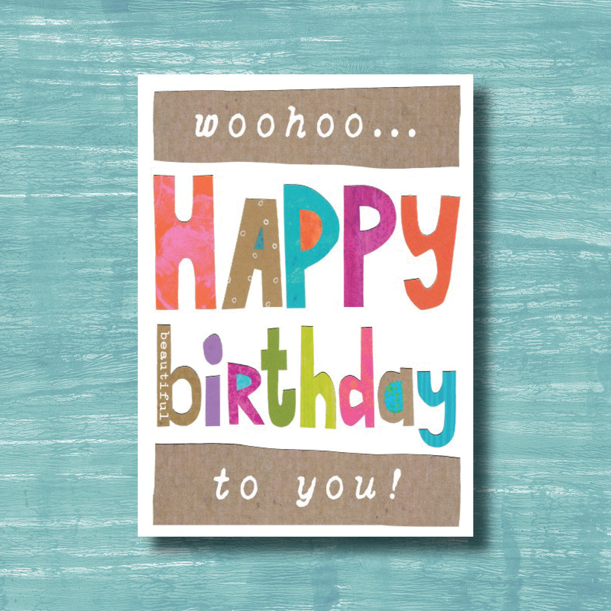 WooHoo Happy Birthday - greeting card