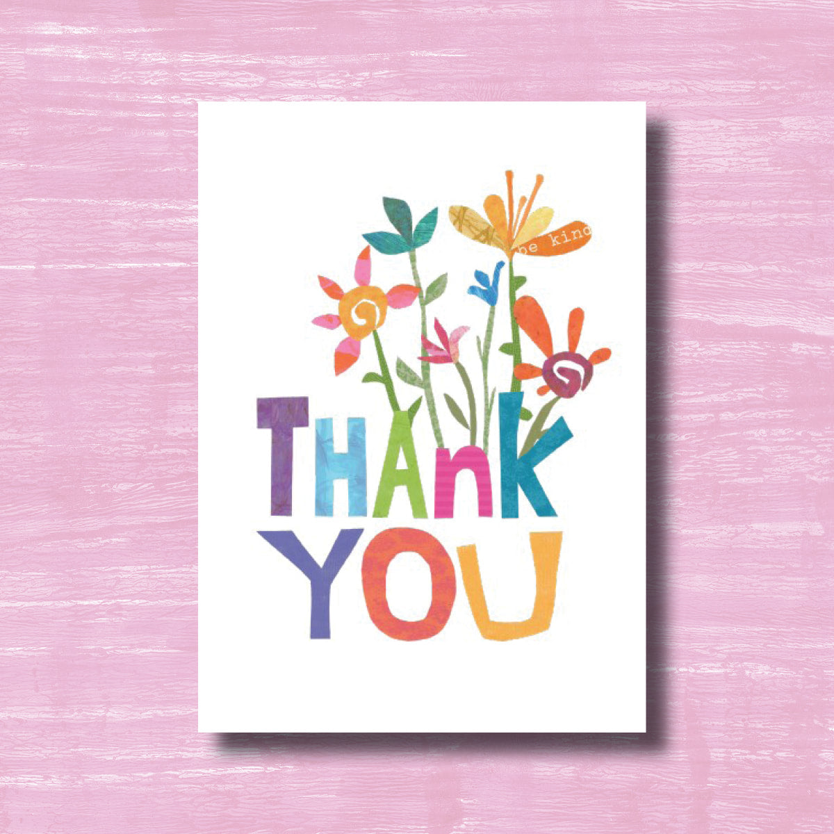 Thank You Bouquet - greeting card – Kim Dettmer Art