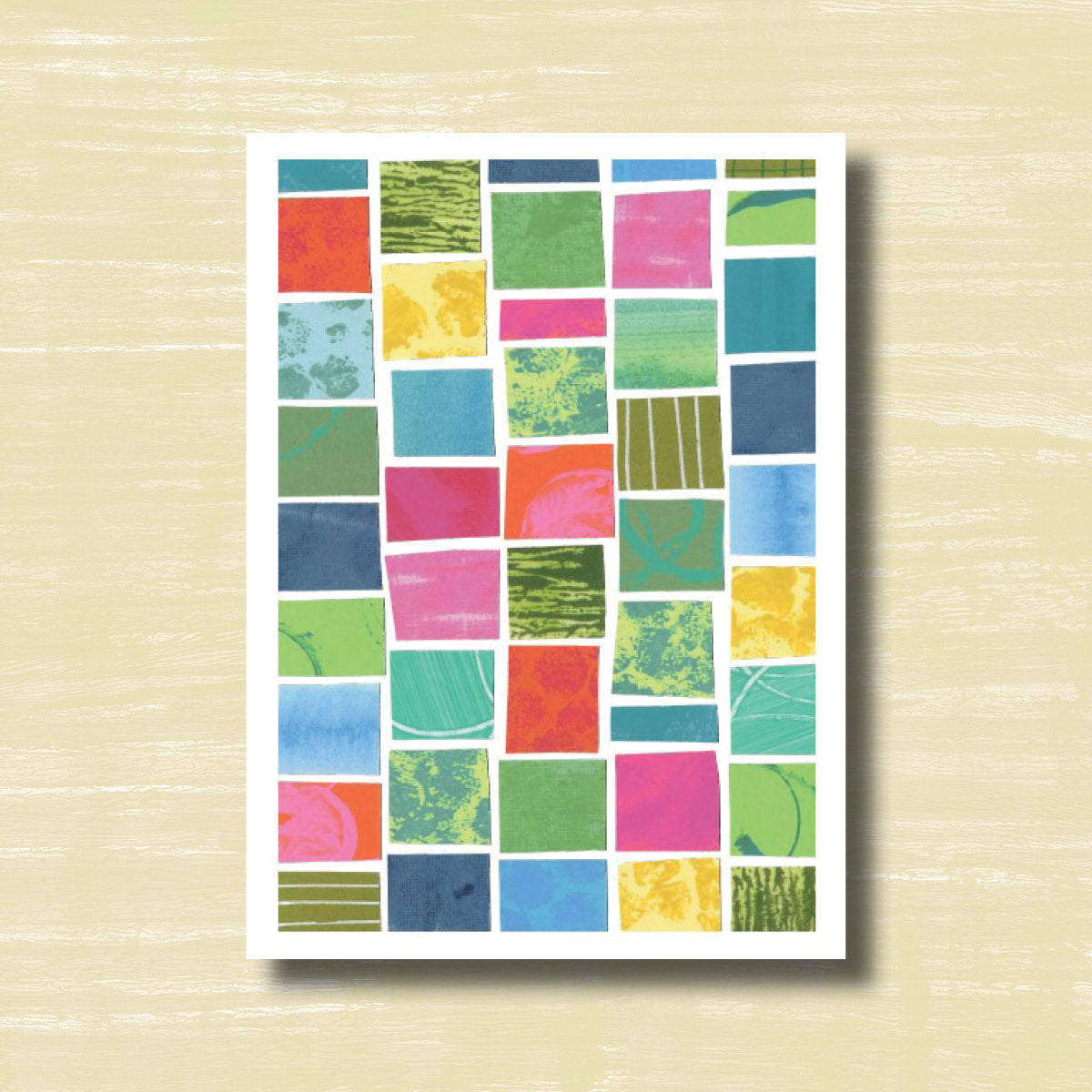 Explore Color - greeting card