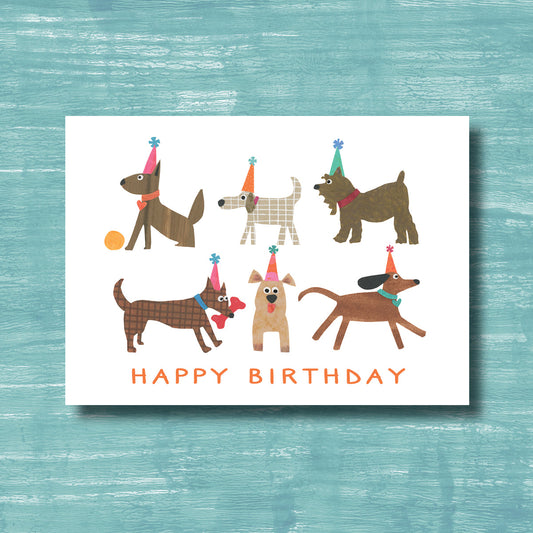 Birthday Pups - Birthday Card