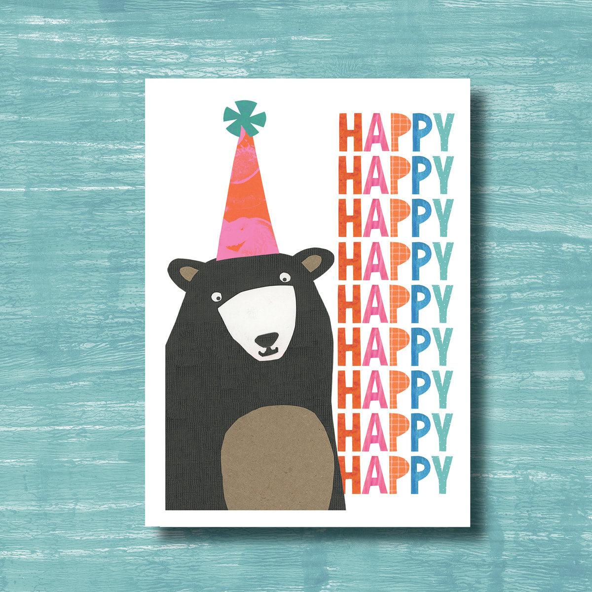 A Beary Happy Birthday - Birthday Card