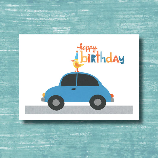 Tweet Tweet Beep Beep Birthday - Birthday Card
