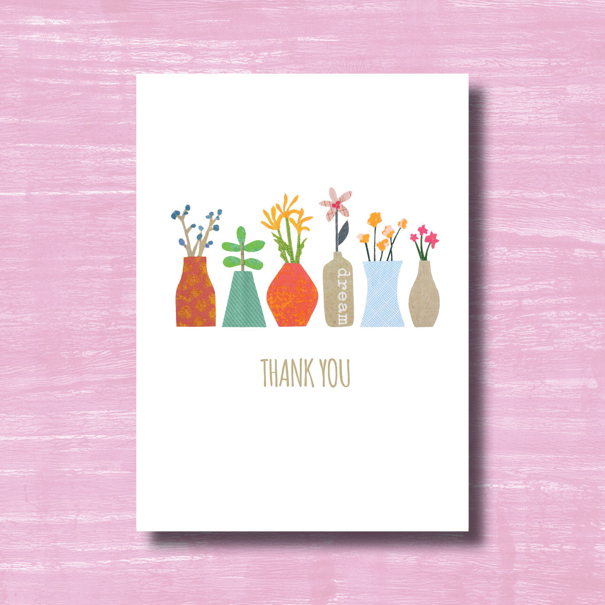Thank You Cuttings - Greeting Card