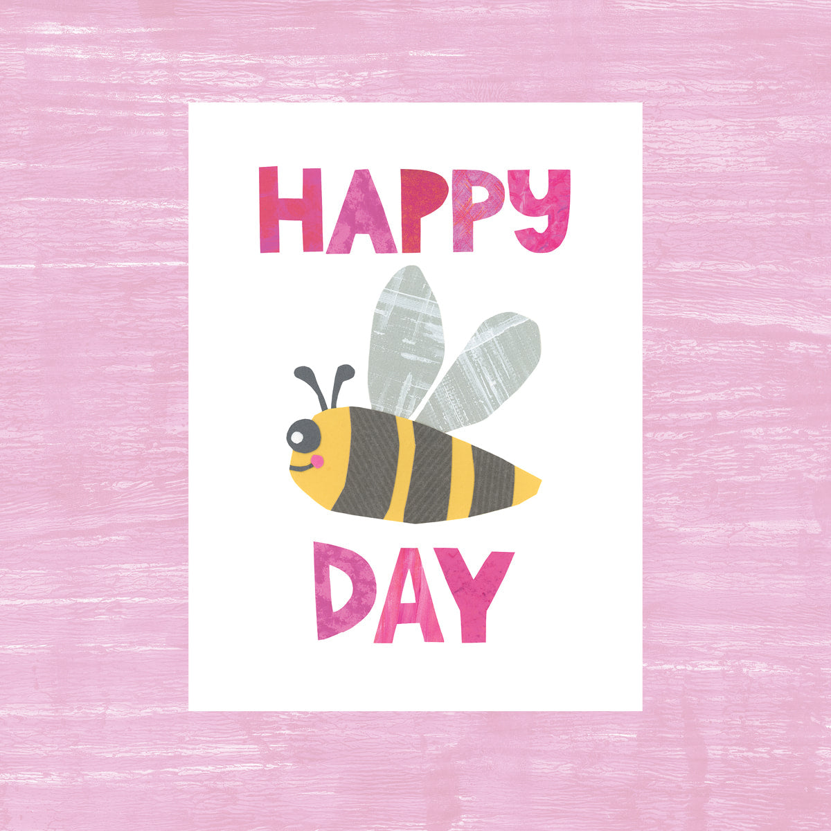 Happy Bee Day - Greeting Card