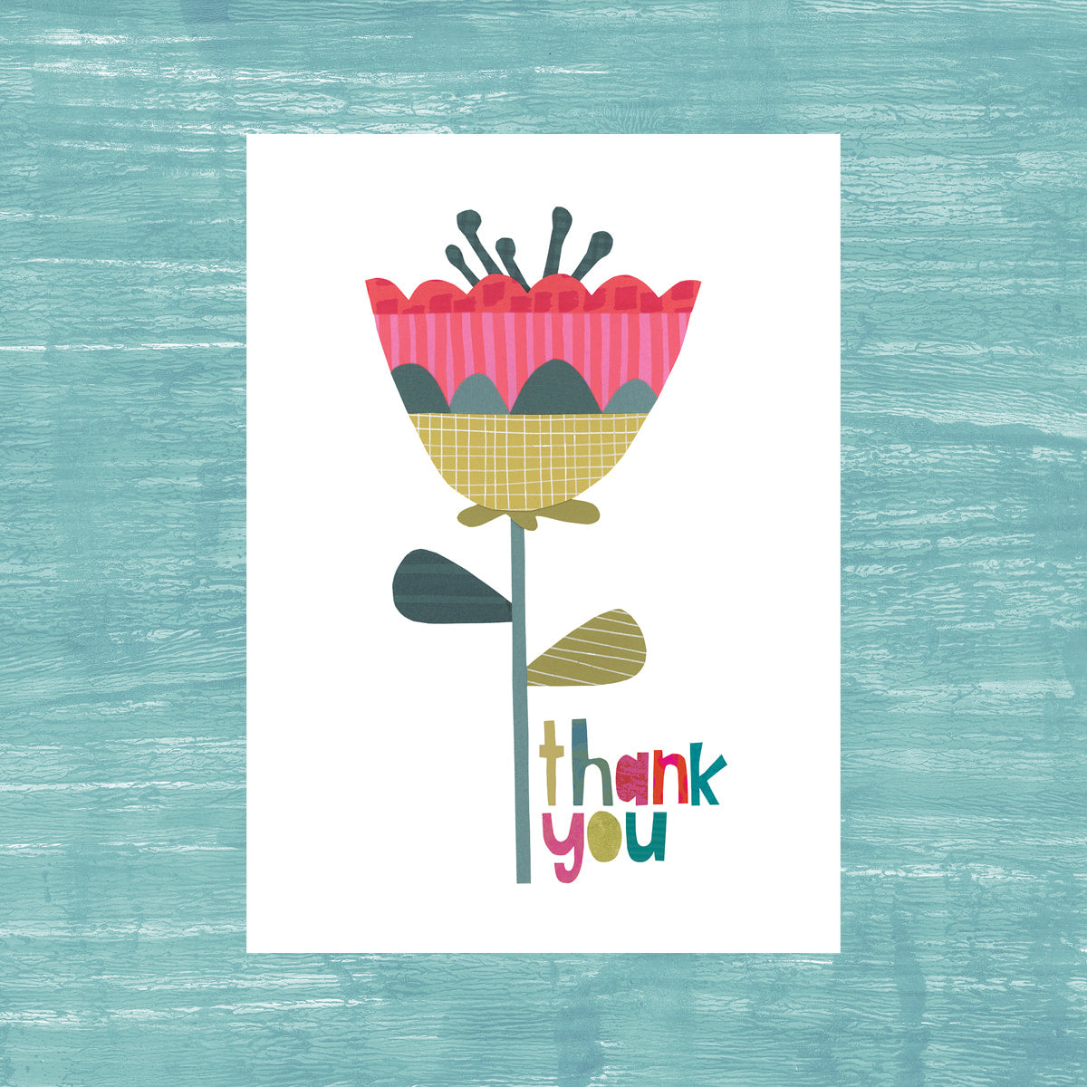 Thank You Eloise - Greeting Card – Kim Dettmer Art