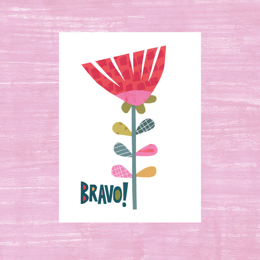 Bravo Molly - Greeting Card