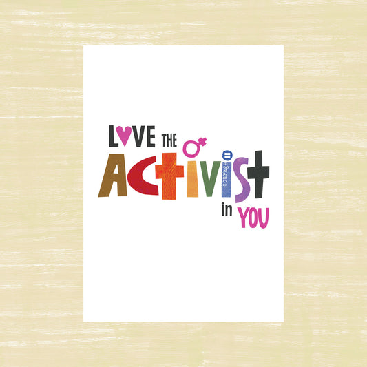 Love the Activist - Greeting Card