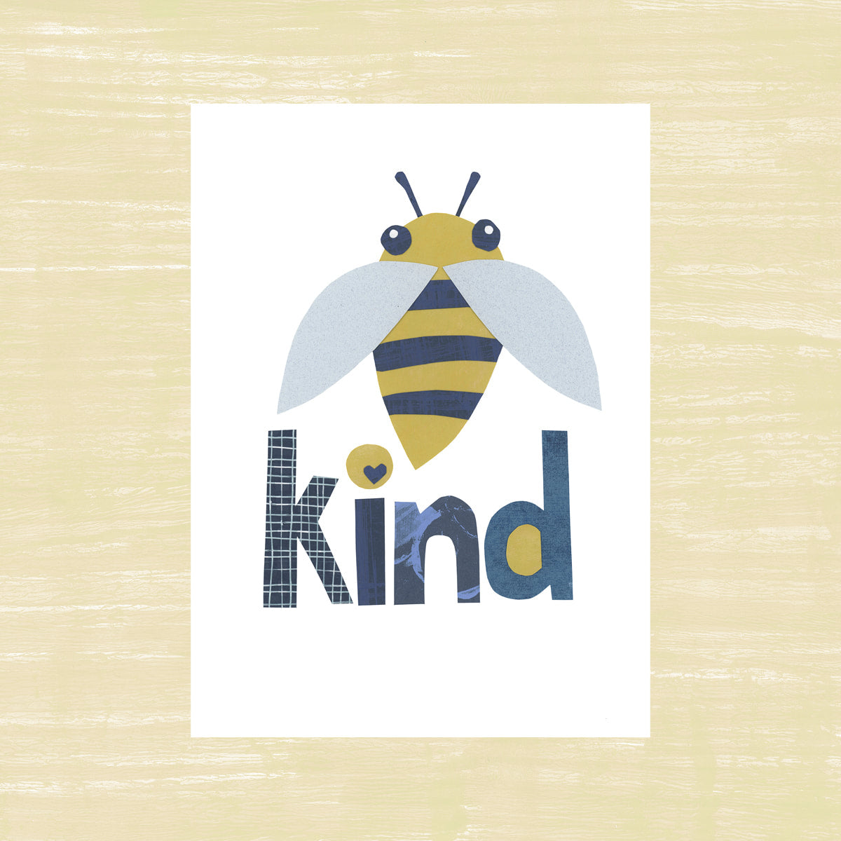 Bee Kind Bee You - Greeting Card