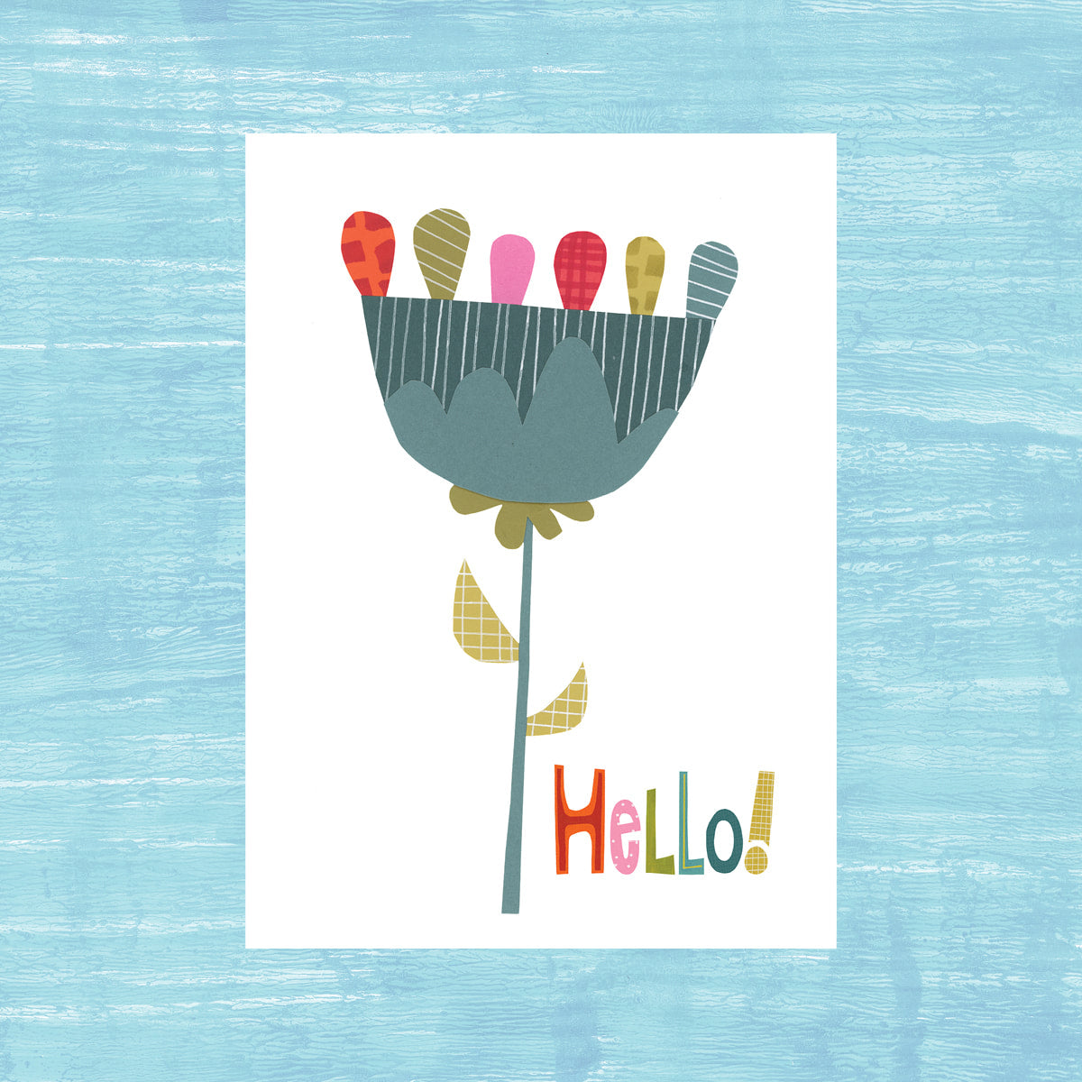Hello Beatrix - Greeting Card