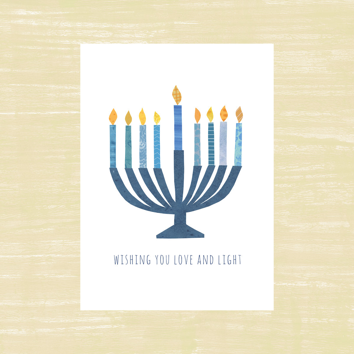 Happy Hanukkah - Greeting Card