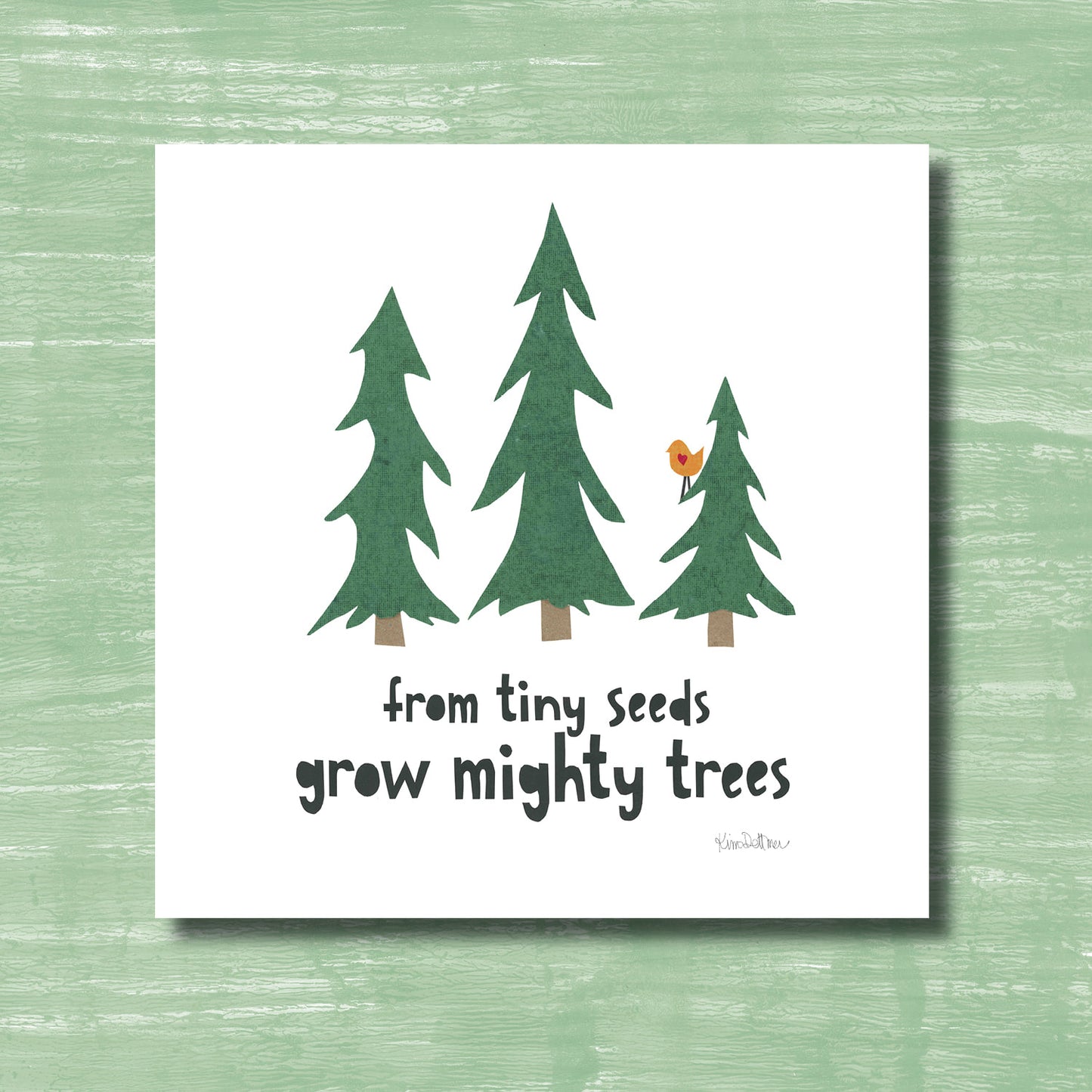 Mighty Trees - Print