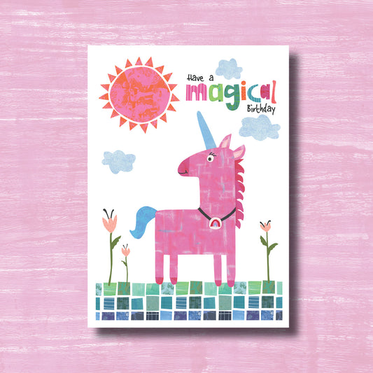 Magical Birthday - Greeting Card
