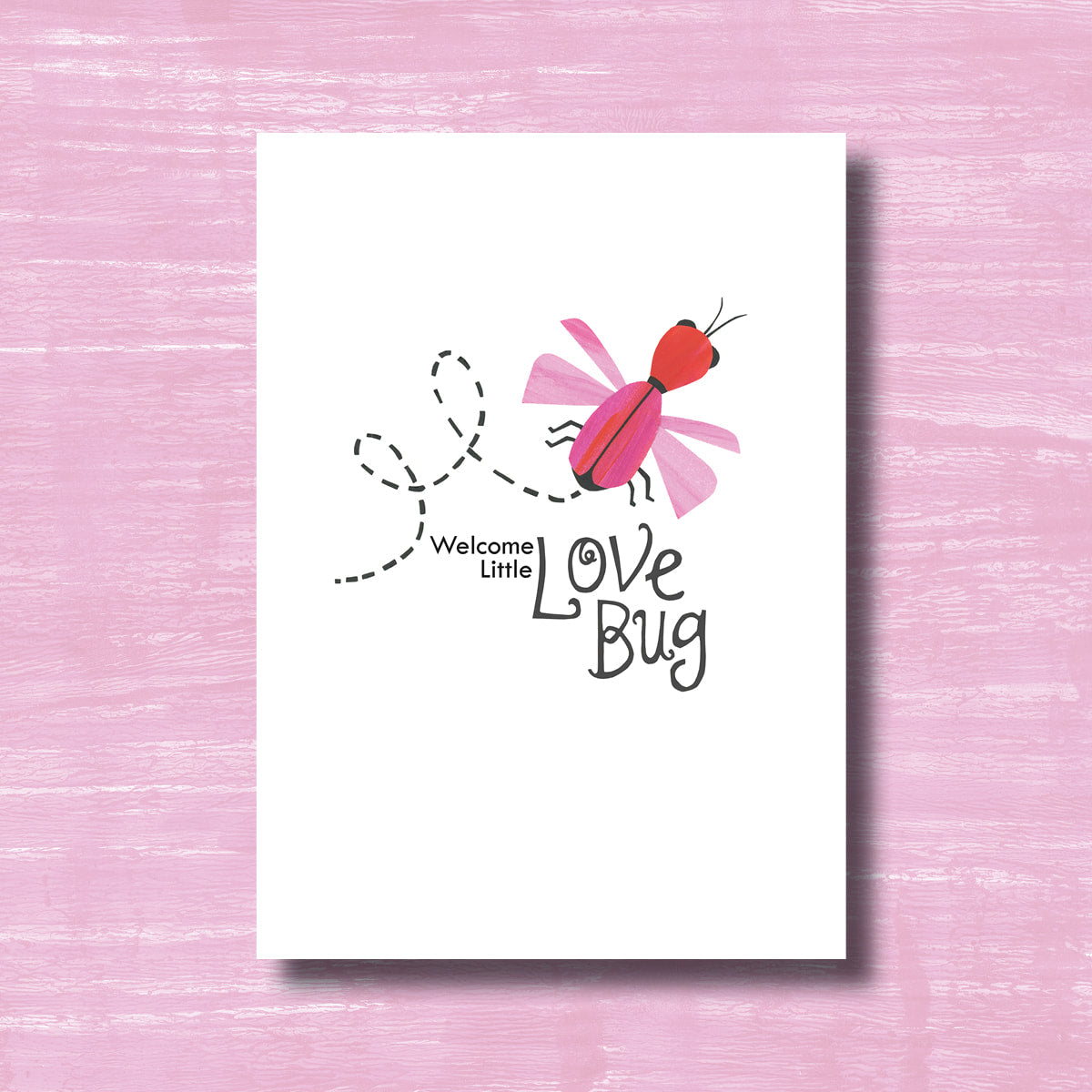 Love Bug - Greeting Card