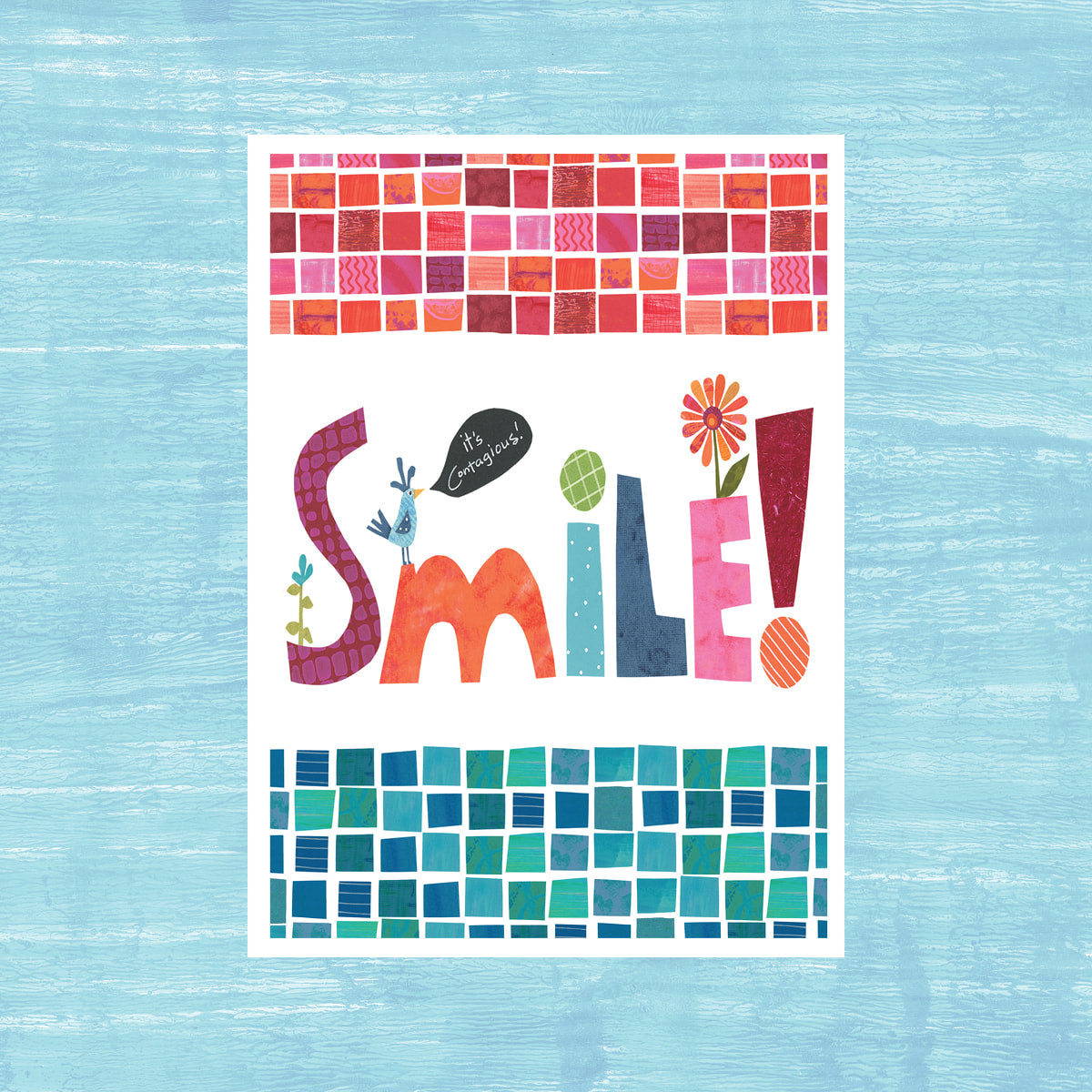 Smile - Greeting Card